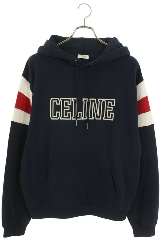 Celine 25SS Ry08x510z Logo Loose Hoodie Men's S