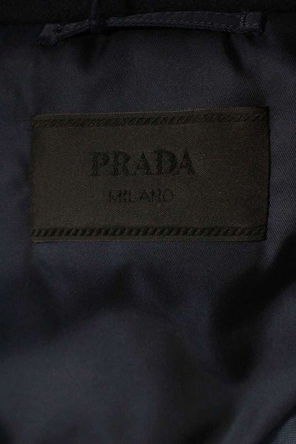 Prada 24AW Sgc698 Vintage Finish Cotton Blouson Men's L