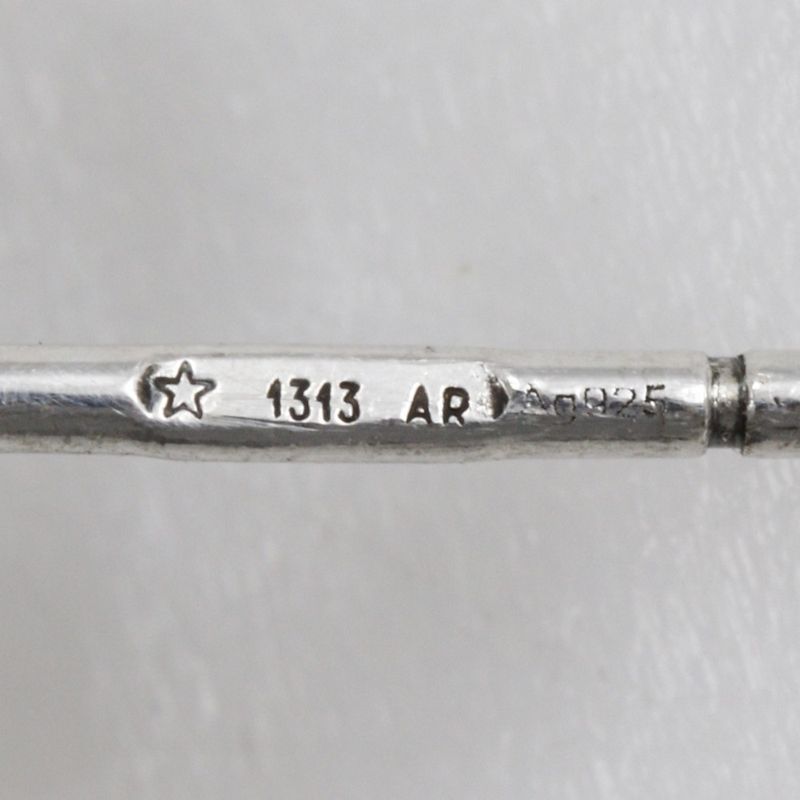 Gucci Interlocking G Metal Silver Unisex 2.9g Earrings