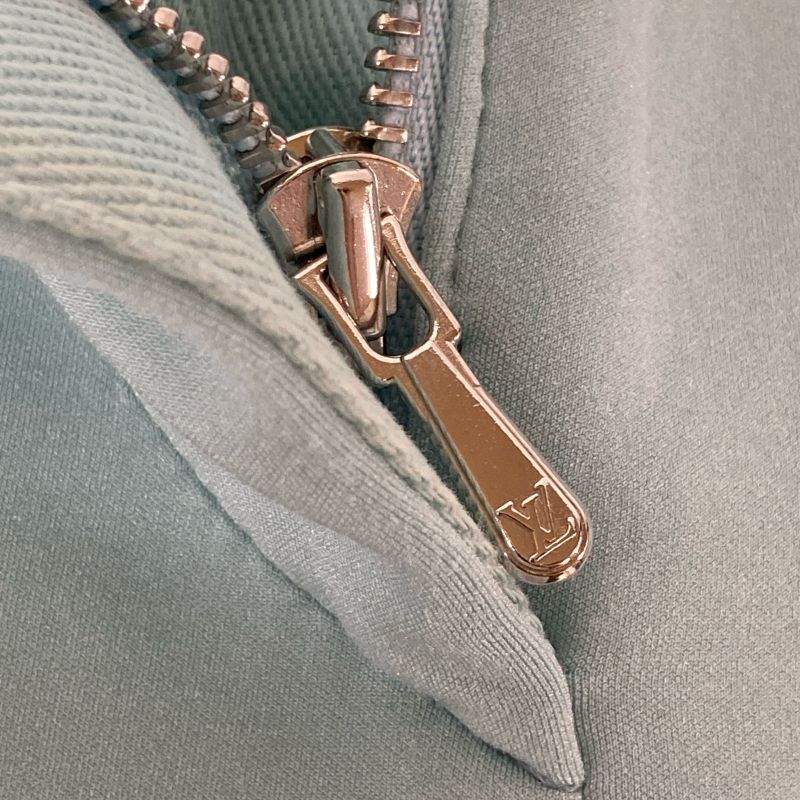 Louis Vuitton Fgp087nhy Blue Nylon Cargo Pants 38