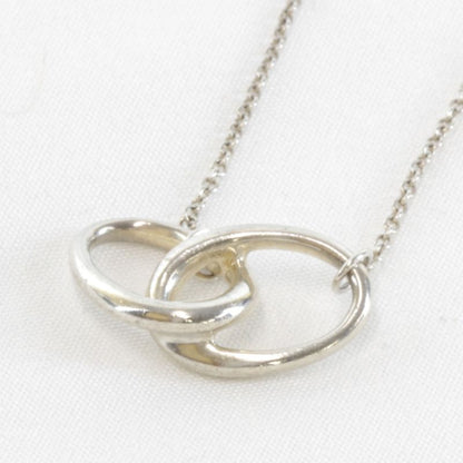 925 Silver Tiffany & Co Tiffany & Co Double Loop 28g Necklace