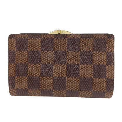Louis Vuitton N61674 Portefeuille Viennois Folding Wallet With Coin Purse In