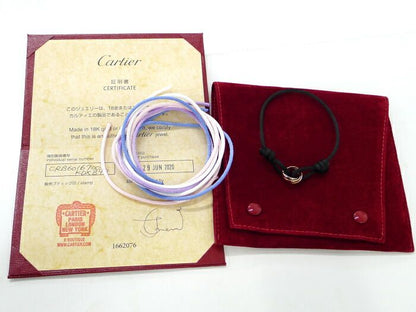 Cartier Trinity Bracelet 750wg YG PG 18K White Gold YG PG Three Color Gold