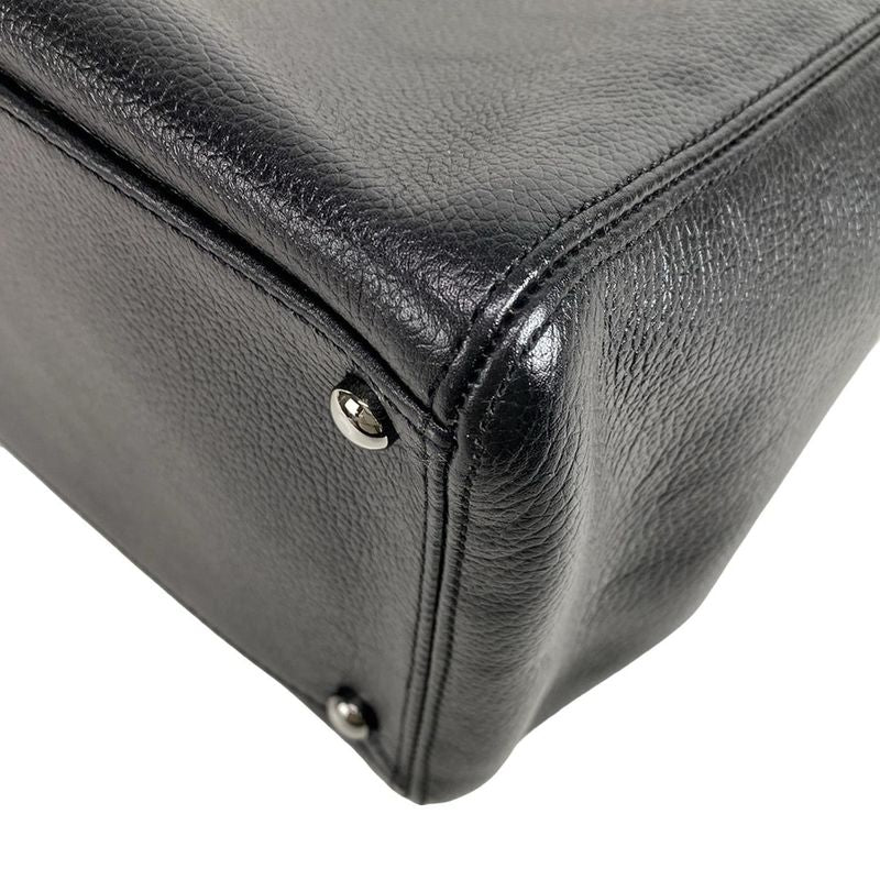 Chanel Tote Bag Executive Line255 A29293/y03790 Black Leather