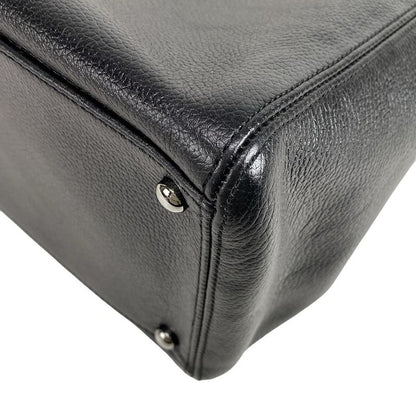 Chanel Tote Bag Executive Line255 A29293/y03790 Black Leather