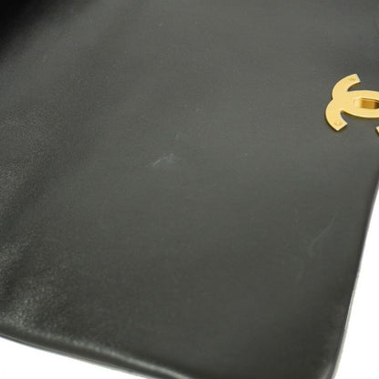 Chanel Handbag Chanel 19 Lambskin Black Gold/silver Hardware 2way Bag Ladies