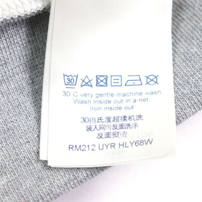 Louis Vuitton Hly68w 100% Cotton Logo Print Neon Workingman Pullover Hoodie