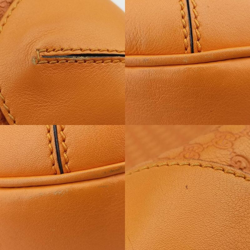 Gucci Microgussima Nice Hobo Orangeleather 309618b015832661