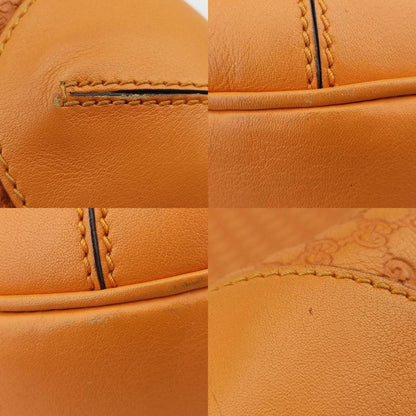 Gucci Microgussima Nice Hobo Orangeleather 309618b015832661
