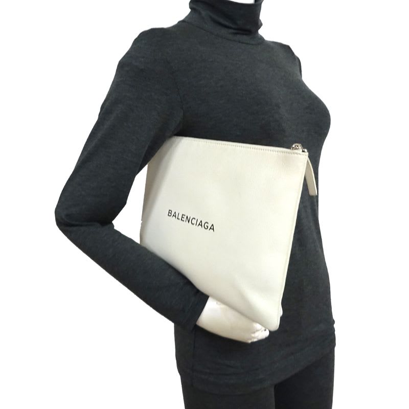 Balenciaga Clutch Bag Shopping Clip