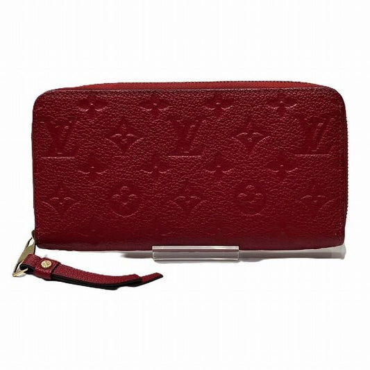 Louis Vuitton Monogram Empreinte Zippy Wallet M63691 Long Wallet Women