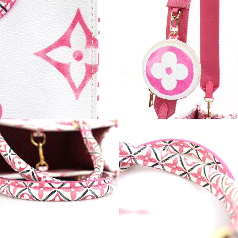 Louis Vuitton Shoulder Bag Handbag By The Pool On The Go PM M22976