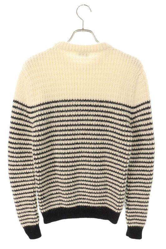 Saint Laurent Paris 577721 Yaft2 Alpaca Blend Mohair Knit Men's XS