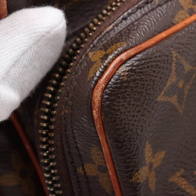 Louis Vuitton Monogram Amazon M45236 Leather Shoulder Bag Crossbody Women EME