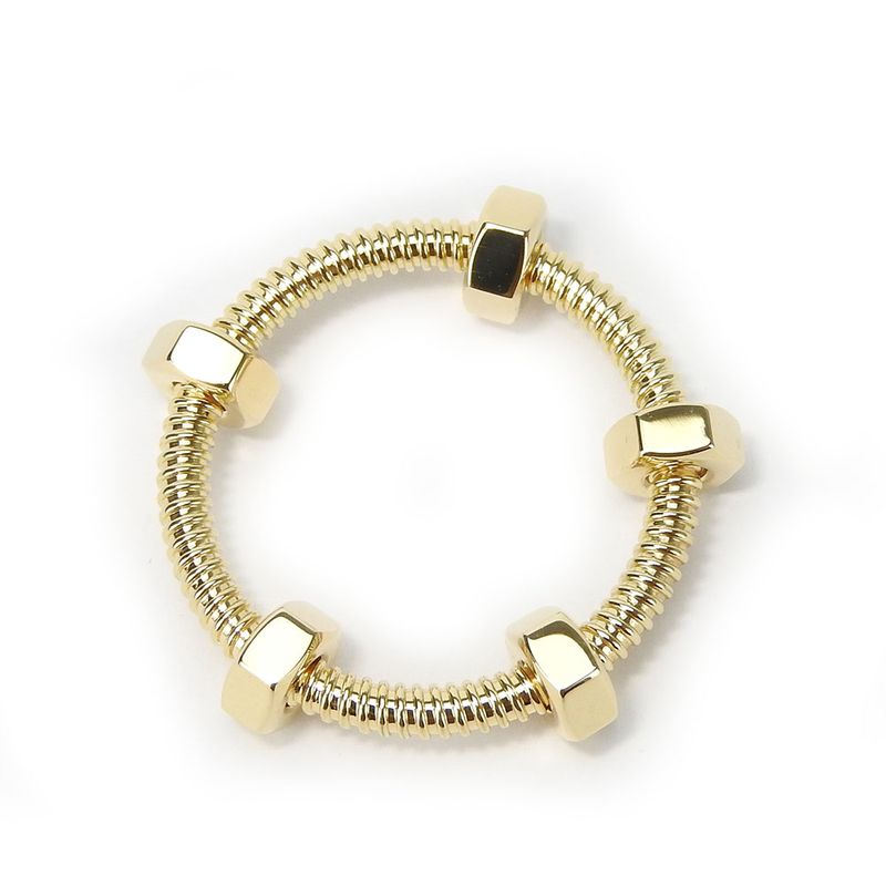 Cartier Ring - Ecru De 58 18K Yellow Gold Approx 8.2g Yellow Gold Jewelry Bolt