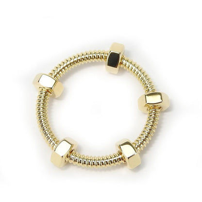 Cartier Ring - Ecru De 58 18K Yellow Gold Approx 8.2g Yellow Gold Jewelry Bolt