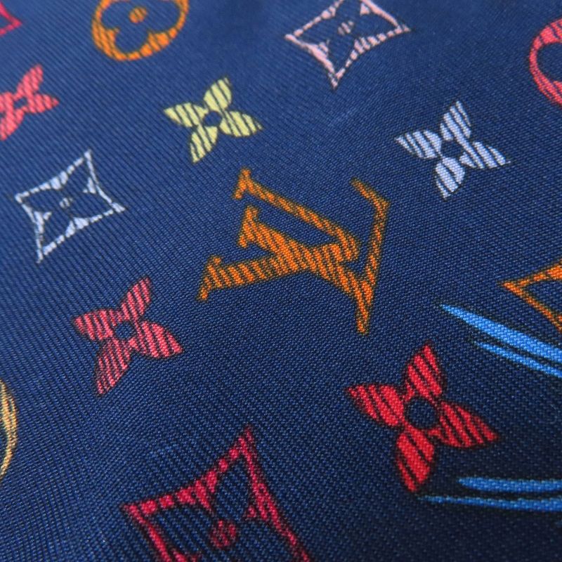 Louis Vuitton M77681 Bandeau Scarf Silk Women