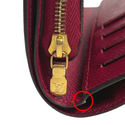 Louis Vuitton M69433 Monogram Portefeuille Juliette Foldable Wallet Louis