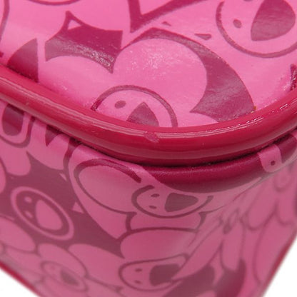 Louis Vuitton Accessory Pouch Pochette Cosmic PVC Rose Gold Hardware Takashi