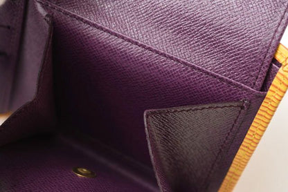 Louis Vuitton Wallet Epi Vintage Obsolete Foldable Wallet M63549