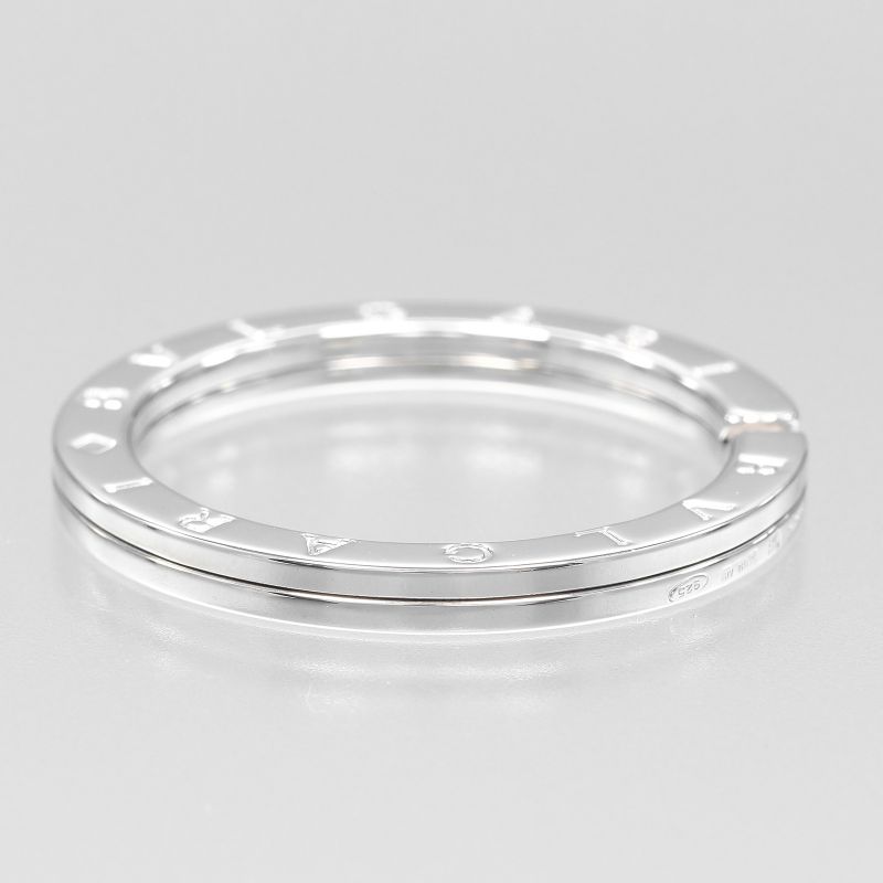 Bvlgari 925 Silver Unisex Key Holder