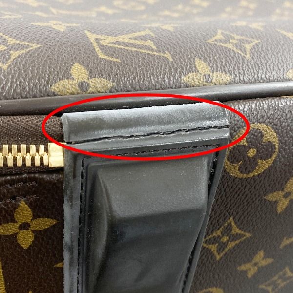 Louis Vuitton M23294 Monogram Travel Bag With Wheels Pegas 55 Carry Bag Louis