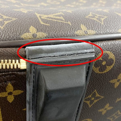 Louis Vuitton M23294 Monogram Travel Bag With Wheels Pegas 55 Carry Bag Louis