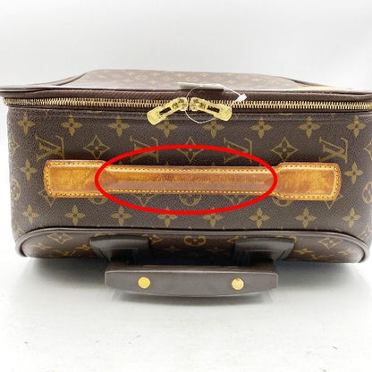 Louis Vuitton M23293 Monogram Travel Bag With Casters Pegas 45 Suitcase Louis