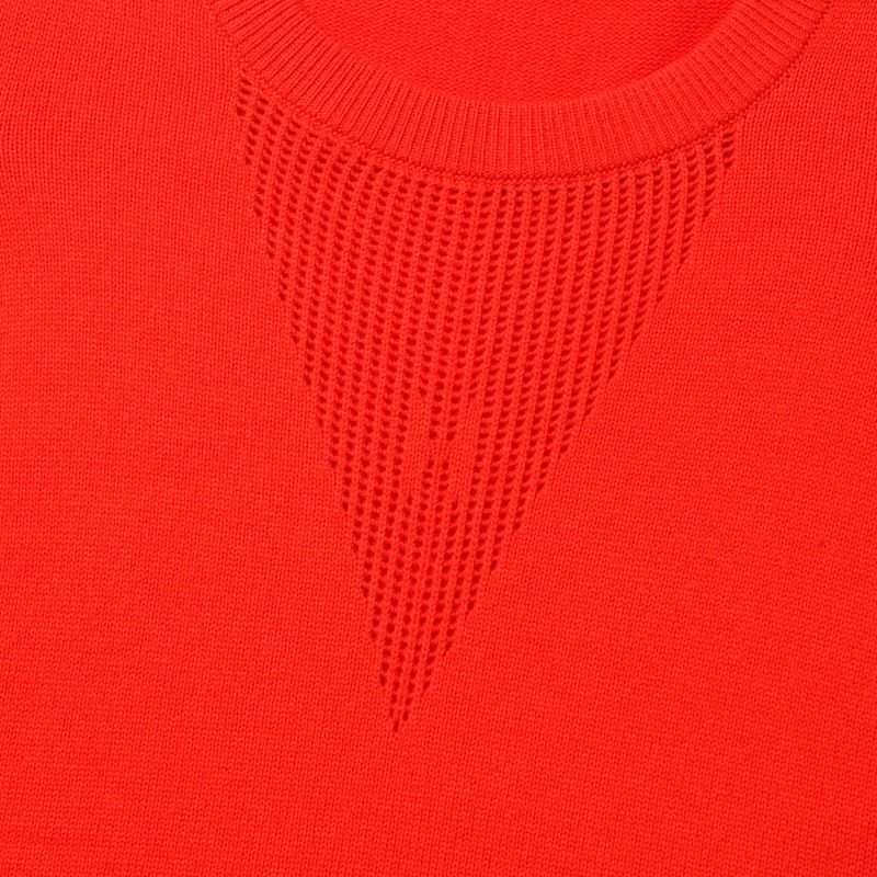 Hermes Dress Size 42 Total Cashmere H Logo Short Sleeves Knit Dress Made In