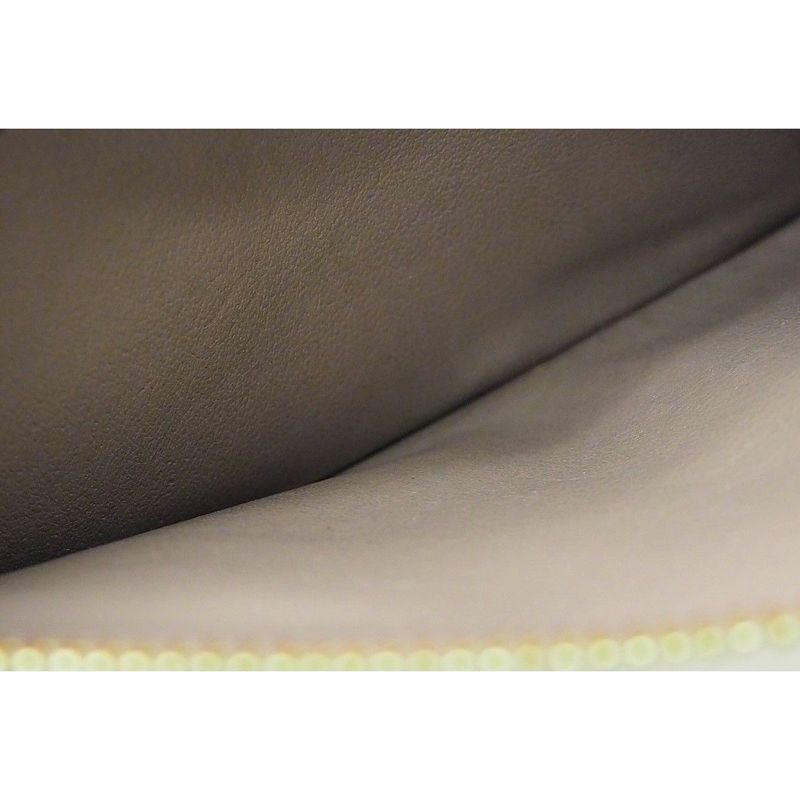 Celine Medium Strap Wallet Calfskin Pebble Glaze Mineral Blue Bicolor Wallet