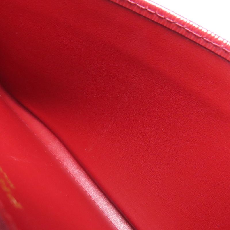 Prada Chain Wallet Long Wallet With Change Pocket Saffiano Women