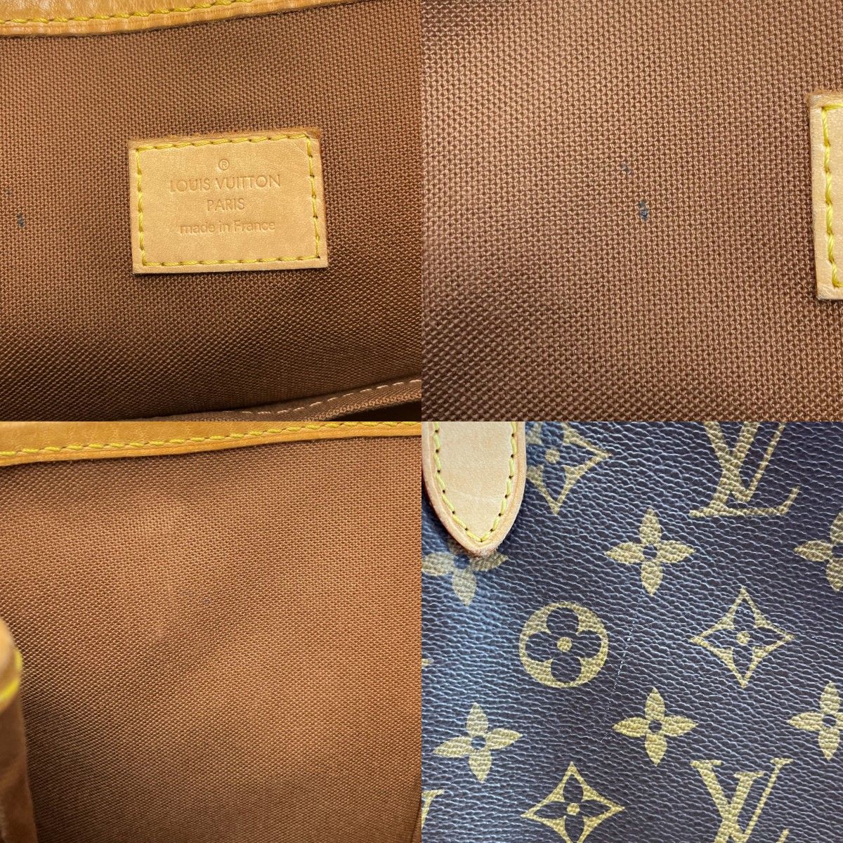 Louis Vuitton Monogram Batignolles M51156 Tote Bag Handbag