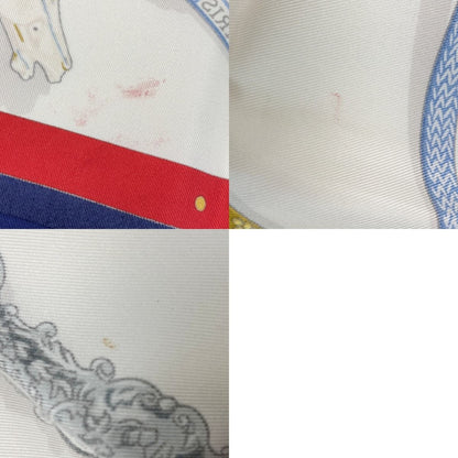 Hermes Carre 90 Memoire D’Hermes Memories of Hermes Silk Scarf 100%