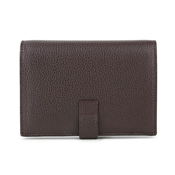 Saint Laurent Bifold Wallet Compact Wallet Bordeaux