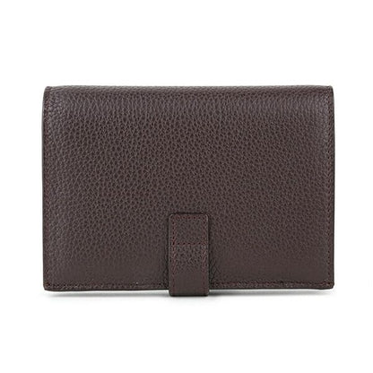 Saint Laurent Bifold Wallet Compact Wallet Bordeaux