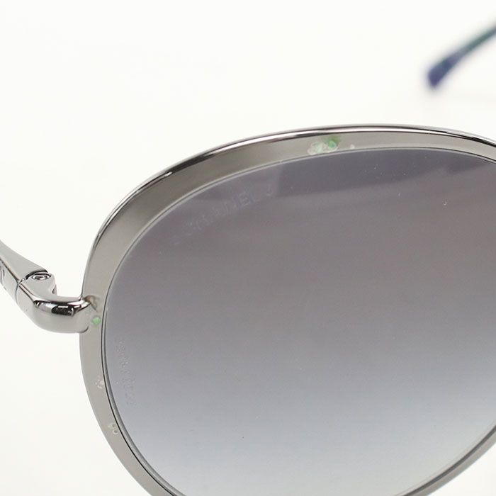 Chanel Sunglasses Metal Plastic Ladies