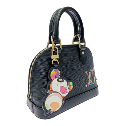 Louis Vuitton M13670 Epi Leather Alma BB × Takashi Murakami