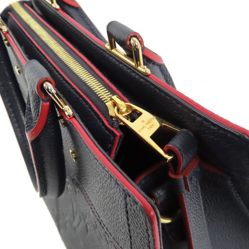 Louis Vuitton Monogram Empreinte Suri-pm M54195 Tote Bag Shoulder Bag