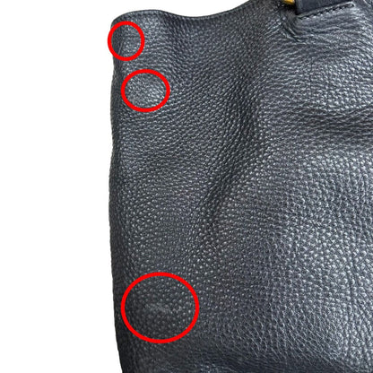 Prada 1 Bg865 2 E8 K Vitello Phenix Handbag Crossbody Bag Black