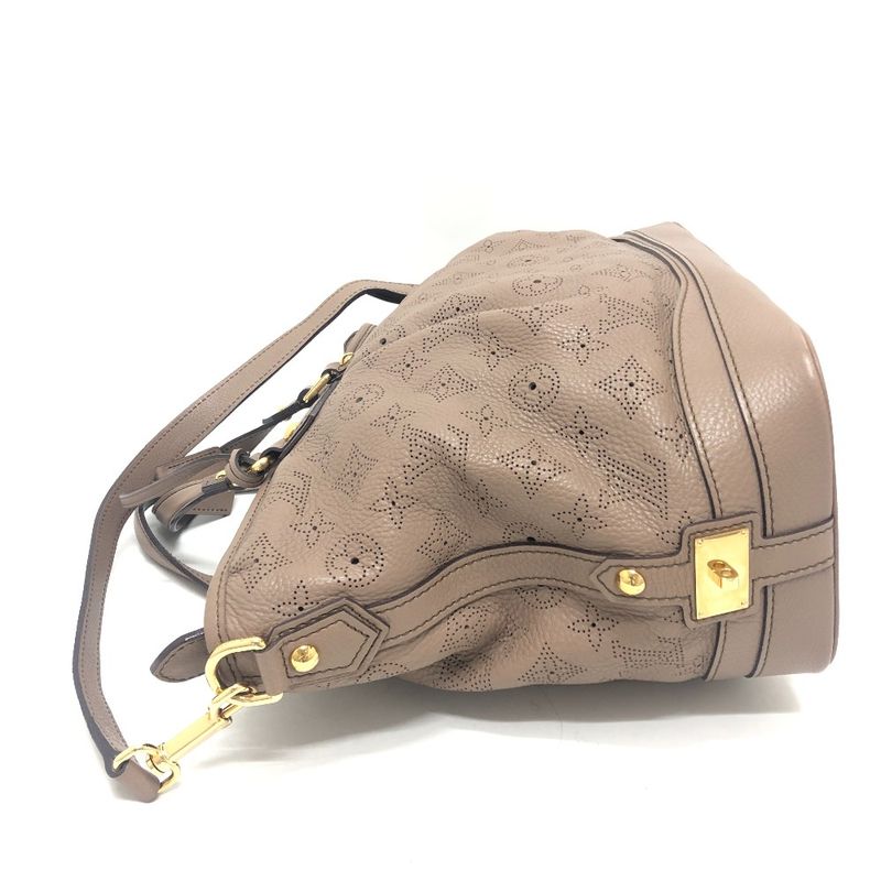 Louis Vuitton Handbag Stella PM M93175 Monogram Mahina Beige