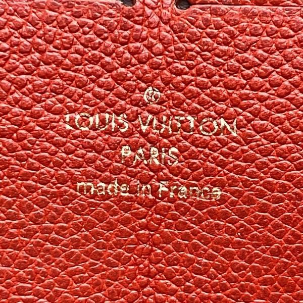 Louis Vuitton Monogram Empreinte Zippy Wallet M61865 Long Wallet Unisex