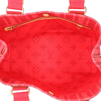 Louis Vuitton Plan Soleil Cabas PM Tote Bag Canvas M94146 Pink Ladies Louis