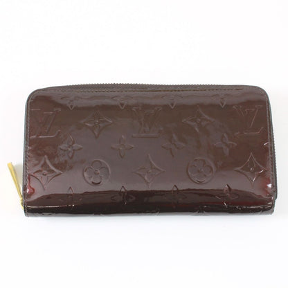 Louis Vuitton Vernis Zippy Wallet Enamel Long Wallet