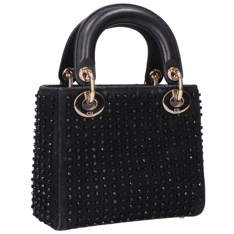 Christian Dior LADY DIOR Lady Dior Mini Handbag For Women