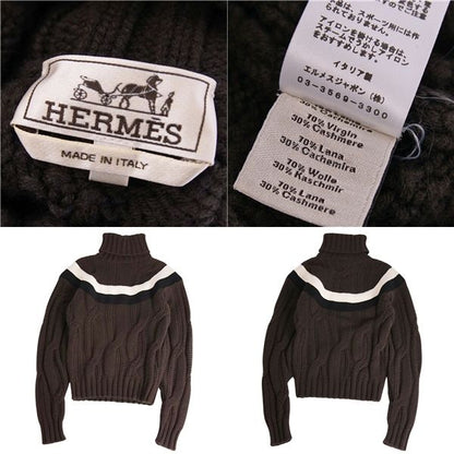 Hermes 22AW Runaway Wear Knit Sweater Tur