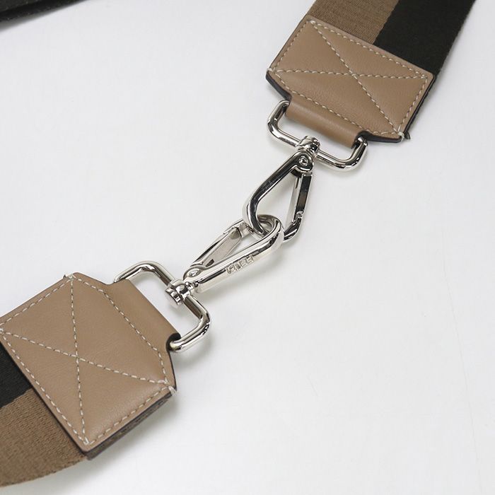 Fendi Orlok 8av416 Body Bag Leather Jacquard Women