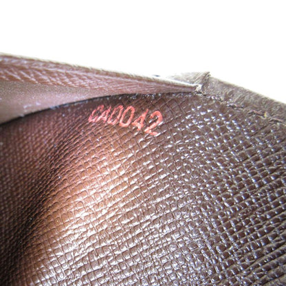 Louis Vuitton Damier Portefeuille Tresor Folding Wallet