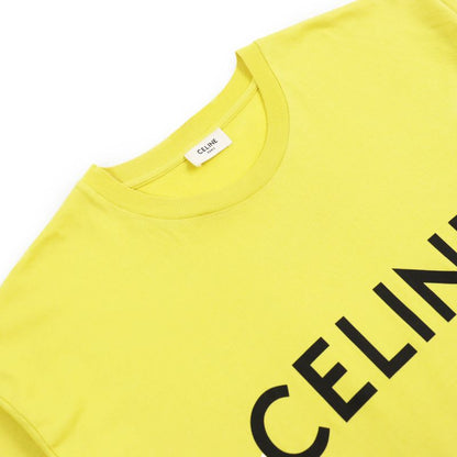 Celine 21SS 2x681501f Front Logo Print Short Sleeve Short Sleeve