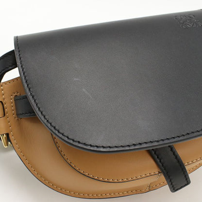 Loewe Gate Dual Bag Mini Crossbody Shoulder Bag Soft Calf Jacquard Women's