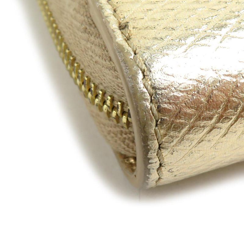 Celine Round Zipper Long Wallet